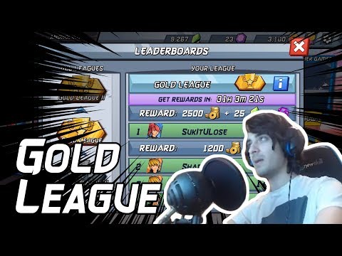Fruit Ninja Fight - #1 in Gold League - YouTube