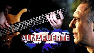Almafuerte Hombre peste \../ #RicardoIorio bajo 2024 🎧 Si, Mi, La, Re, Sol