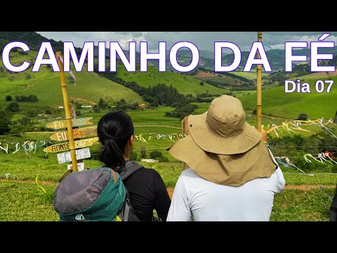 Caminho da Fé a Pé - Dia 7 de 11 (Cantagalo-SP)