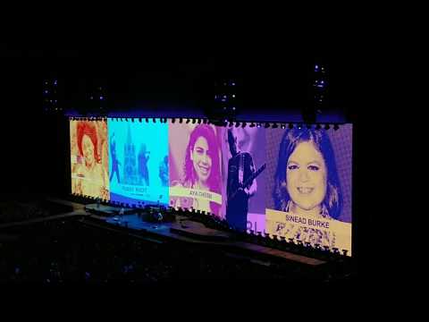 U2 - Ultraviolet (Light My Way) - Live @ The Philippine Arena 12.11.19