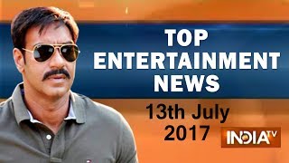 Top Entertainment News | 13th July, 2017 | 05:00 PM