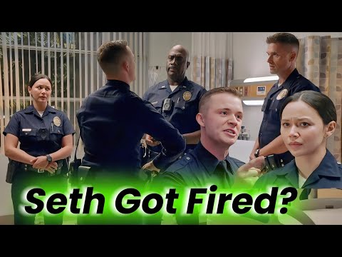 WHAT DO YOU ALL THINK ABOUT THIS VIEWERS? WHO IS HAPPY THAT SETH WAS FIRED?☝🏻😃🥳🤣#therookie #chenford