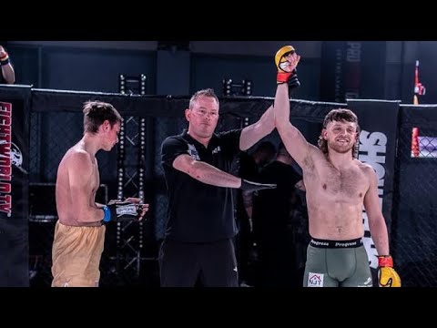 MMA Fighter - Kieran Bush