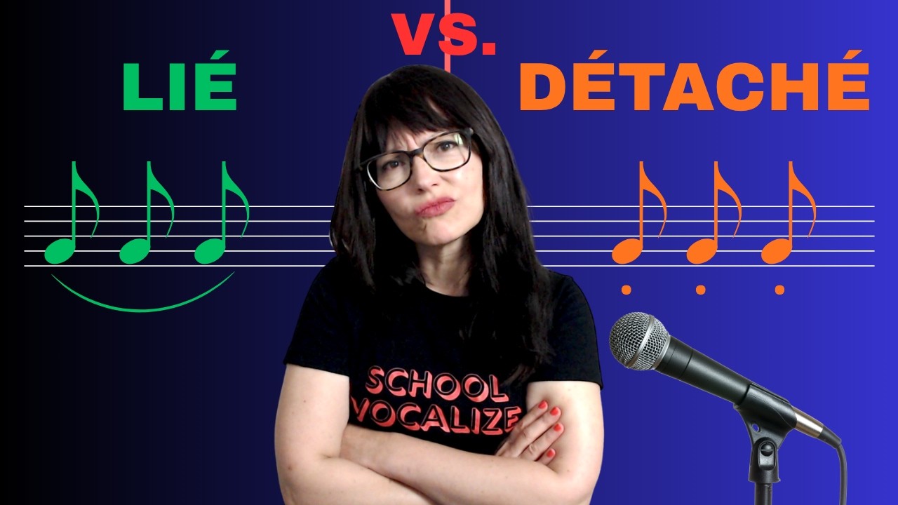 Comment chanter en LEGATO ou en STACCATO ? La différence qui change tout !