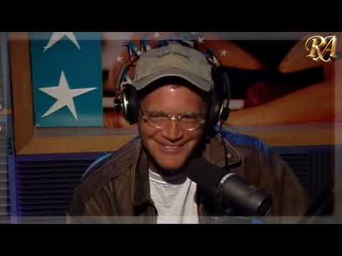 The UNMISSABLE FIRST TV MEETING of David Letterman and Howard Stern!