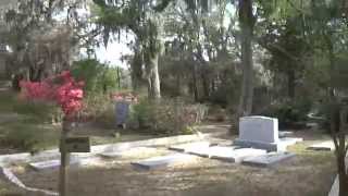 preview picture of video 'Driving Around: Bonaventure Cemetery - Savannah, GA'