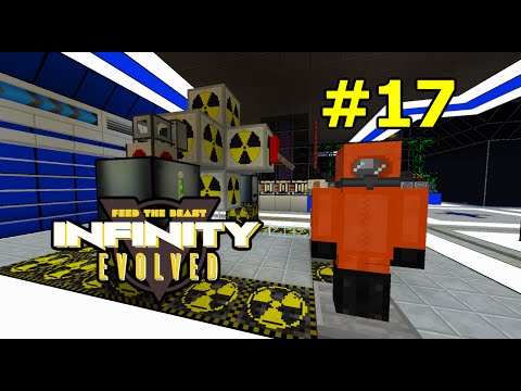 ftog S3E17 - Nuclear Reactor and Inscriber Automation - FTB Infinity Evolved (Expert Mode)