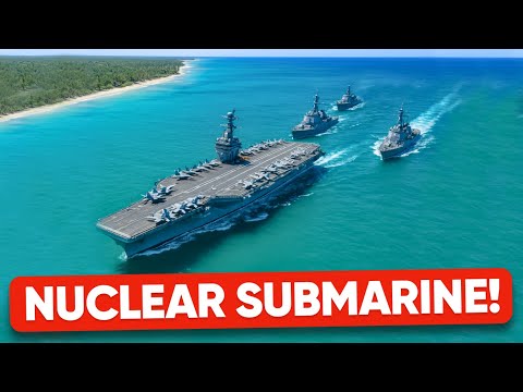 US Navy MOVES the USS Gerald R. Ford Near Venezuela – The Moment Has Arrived