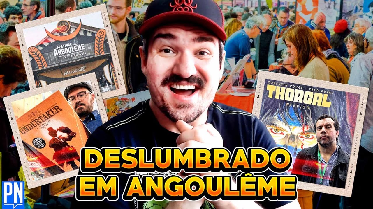 Aventuras e peripécias no maior evento de HQs do mundo, na França | Pipoca e Nanquim 567