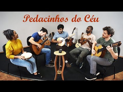 PEDACINHOS DO CÉU (Waldir Azevedo) ✸ grupo de chorinho Água de Vintém