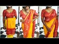 How To Wear Bandhani Saree Crossdressing Women Saree