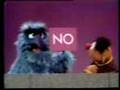 Sesame Street Herry Monster Ernie Bert NO