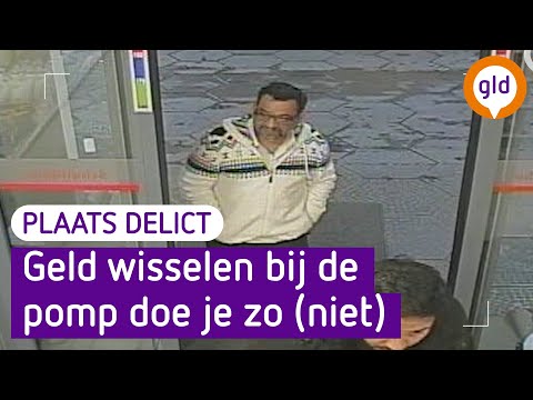 Zo wissel je geld bij de pomp | Plaats Delict
