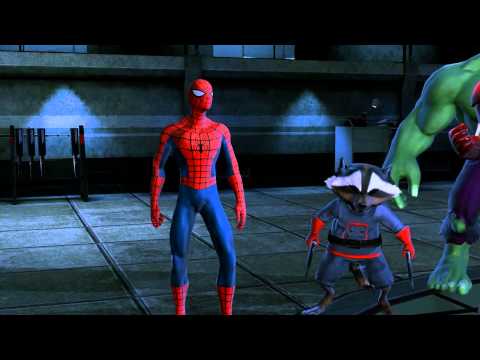 Marvel Heroes MMO - Villains Trailer