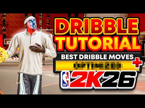 6’11 TALL GAURD DRIBBLE TUTORIAL + BEST DRIBBLE MOVES - HOW TO GLIDE IN NBA 2K26