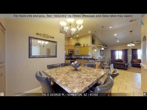 Priced at $182,900 - 781 E GEORGE PL, Somerton, AZ 85350
