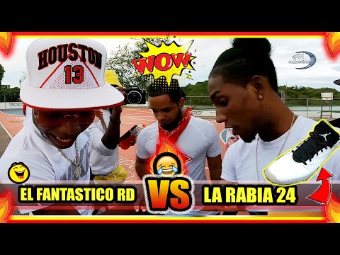 😜LA REVANCHA!!😂 LA RABIA 24 🆚 EL FANTASTICO RD #Improvisando en La Cienaga Batalla Freestyle