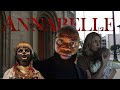 First Time Watching: Annabelle (2014) Movie REACTION!!