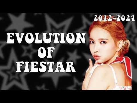 Evolution of Fiestar! (Vista era until You're Pitiful 2024 ver Era)