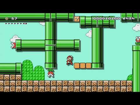 砂漠の花 by えいじ - Super Mario Maker - No Commentary 1bp