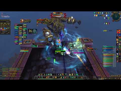 Штормовая блокада Битва за Дазар'алор героик