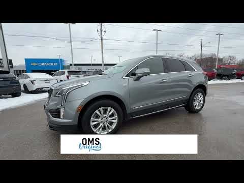 2023 Cadillac XT5 AWD 4dr Luxury in Silver for sale at Ontario Motor Sales in Oshawa, ON