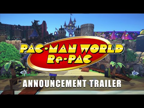 PAC-MAN WORLD Re-PAC – Announcement Trailer