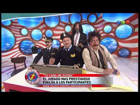 Tu cana me suena: jurado, El intendente - Peligro Sin Codificar