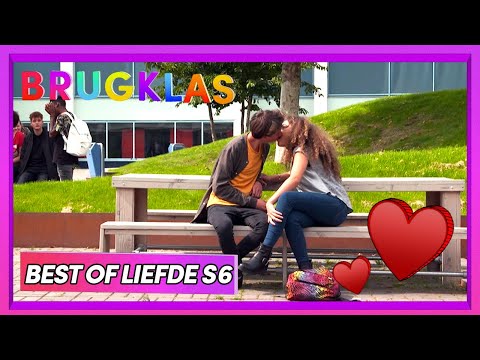 'ONLINE FAKE-VRIENDJE?!🤦🏽‍♂️📱' | SEIZOEN 6 BEST OF LIEFDE❤️| BRUGKLAS S9