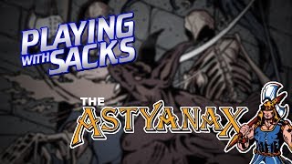 The Astyanax - Arcade - Playing with Sacks