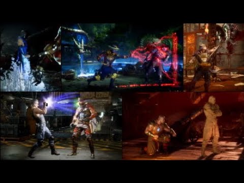Mortal Kombat 11 - Kustom Variation Combos 2