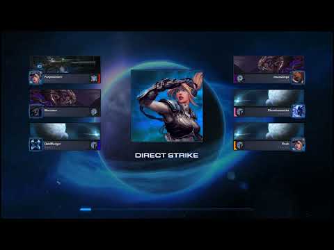 StarCraft 2 Direct Strike 7 29 Buffs Stims,Aura,Mercs Nova