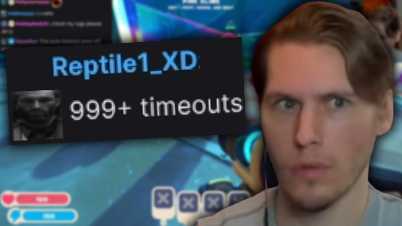 The Average Jerma Stream Chatter Has Over 1000 Timeouts