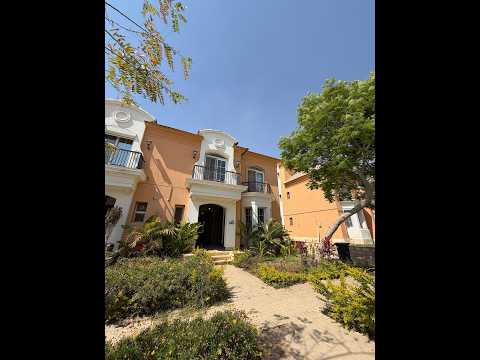 Townhouse for rent in Layan Residence, 5th Settlement Compounds
