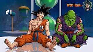 O DIA QUE GOKU E PICCOLO ENTRARAM JUNTOS NA SALA DO TEMPO PARA ENFRENTAR RADITZ…..