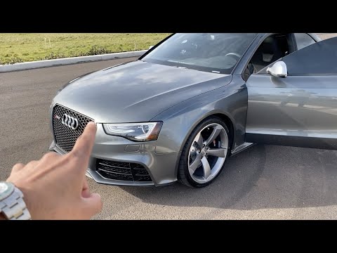 Reviewing my 2013 Audi RS5 One Week of Ownership