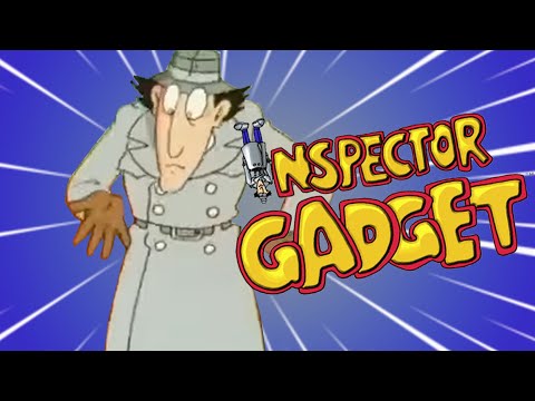 Ghost Catchers | Inspector Gadget | Full Episode | Cartoons For Kids | Classic Cartoons