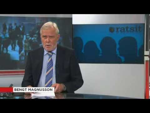 Bengt Magnusson vet inte att han är i sändning