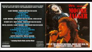 Gary Moore feat. Mick Jagger - 08. Checking Up On My Baby - Hammersmith Odeon, London