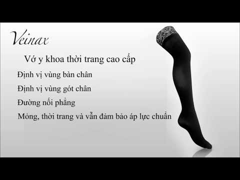 Vớ y khoa thời trang cao cấp Veinax - Giới thiệu