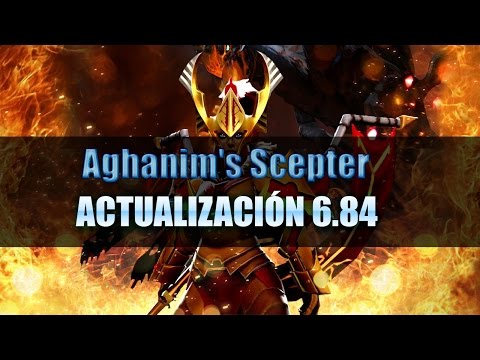 Dota 2 - Actualización 6.84 | Aghanim's Scepter (Legion Commander)