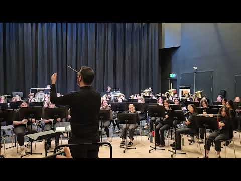 Intermediate Honour's Band (2025) Ember Skies