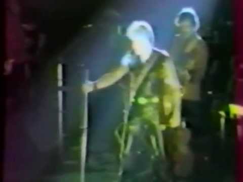 Jean-Pierre LLABADOR : JOHNNY HALLYDAY , EVRY 1982 PART 4 ( INEDIT )