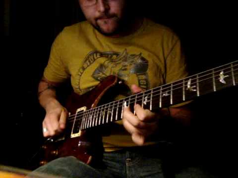 Gary Moore's Down The Line Solo by Karlos Abril