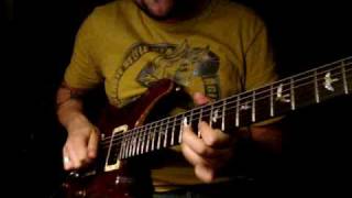 Gary Moore&#39;s Down The Line Solo by Karlos Abril