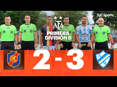 Colegiales 2-3 Argentino de Quilmes | Primera División B | Fecha 3 (Apertura)