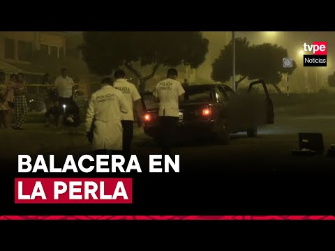 Callao: balacera deja un muerto y tres heridos en La Perla