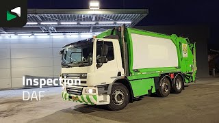 DAF CF75.250 6X2 20m3 Geesink GPM III v 20H25 superstructure Automat camión de basura | Imagen 4 - Autoline