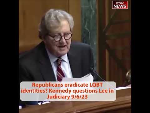 Kennedy to Biden Nominee Eumi Lee: 'Oh, Now, All of a Sudden, You Can't Answer It' (September 6, 2023)
