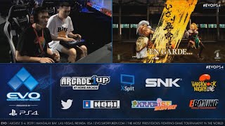 [日本語実況]EVO2019 サムライスピリッツ TOP8 Infiltration(幻十郎) vs ZJZ(シャルロット)
